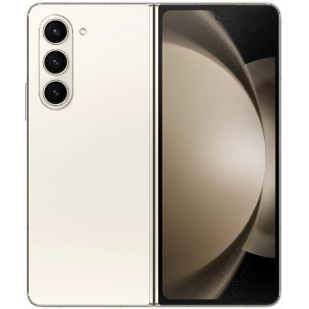 Смартфон Samsung Galaxy Z Fold 5, 12.256 ГБ, кремовый